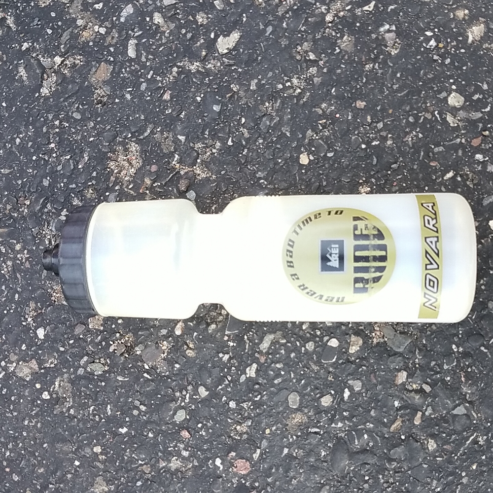 REI bike water bottle.